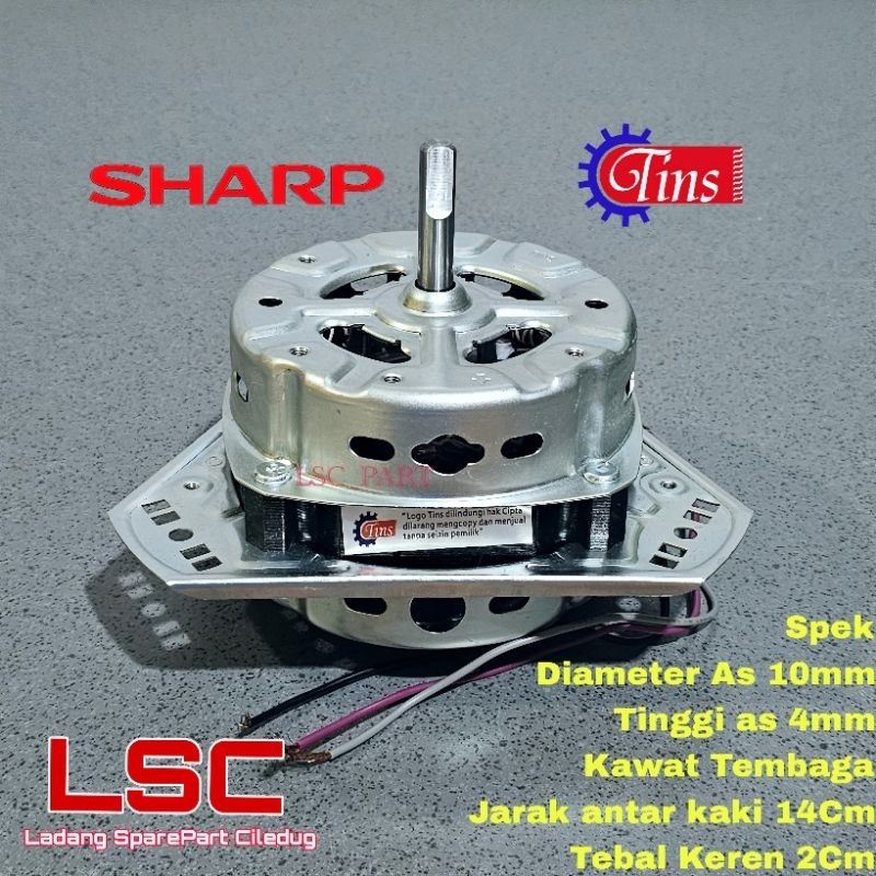 Jual Tins Dinamo Pengering Mesin Cuci Sharp 2 Tabung 6 7 8 9 Kg Motor