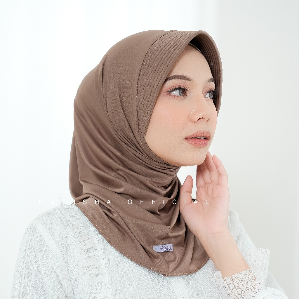 Jual Free Pouch Hijab Bergo Sport Ukuran S Kerudung Instan Olahraga