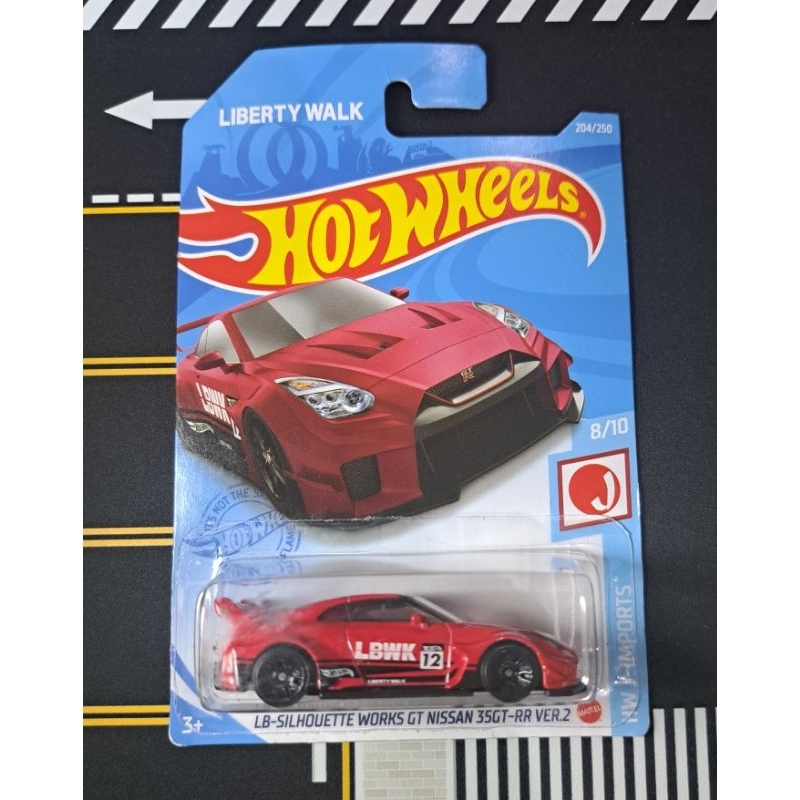 Jual Hot Wheels LBWK Nissan 35GT RR Ver 2 Shopee Indonesia