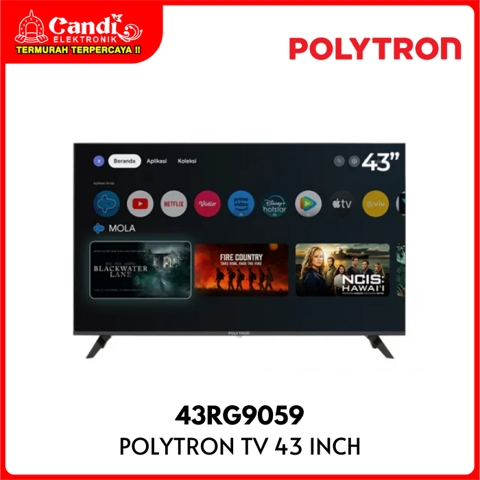 Jual Polytron Smart Cinemax Google Tv Inch Rg Shopee Indonesia