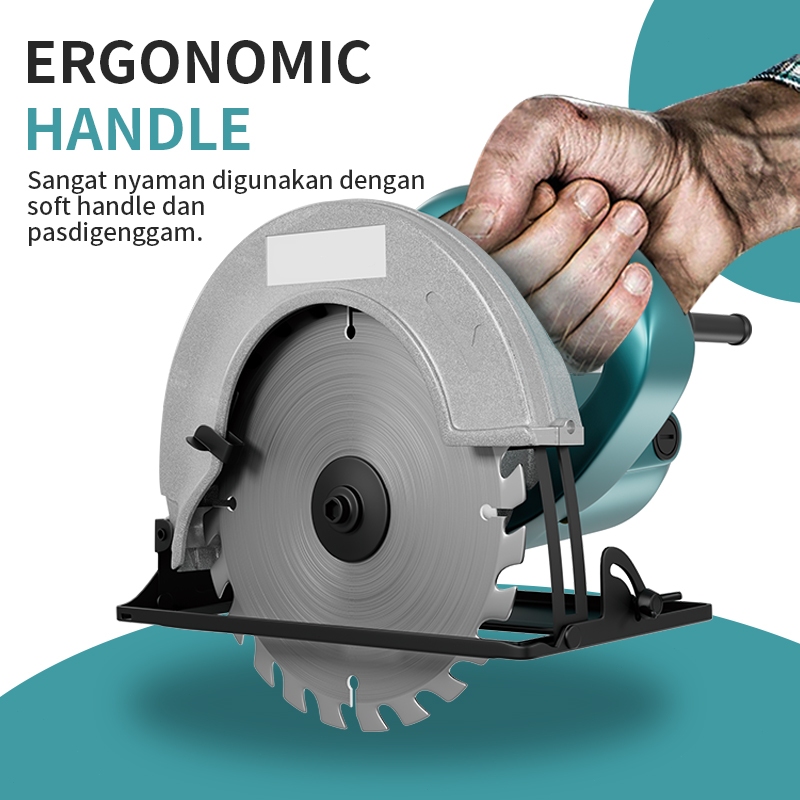 Jual Reaim Gergaji Kayu Listrik Circular Saw Mesin Potong Kayu