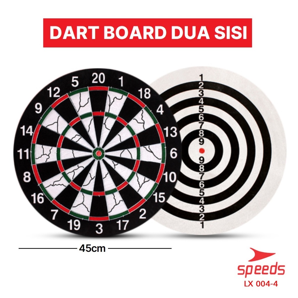 Jual Speeds Papan Dart Board Game Pro Panahan Dinding Inch Pc