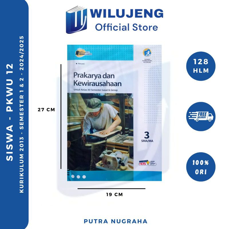 Jual K Lks Prakarya Dan Kewirausahaan Pkwu Kelas Semester