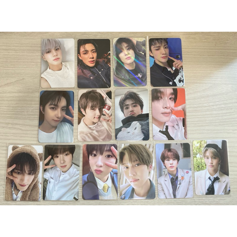 Jual UBAH KE J T Photocard PC Nct Dream 127 Wish Jeno Jaemin Renjun