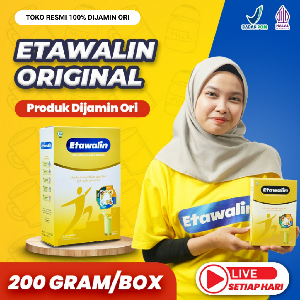 Jual Etawalin Original Susu Kambing Ori Official Store Asli