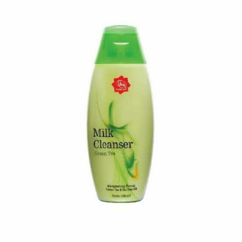 Jual VIVA Milk Cleanser Face Tonic Air Mawar 100ml Shopee Indonesia