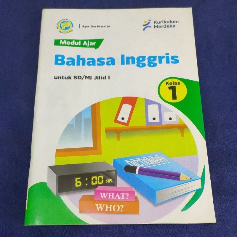 Jual LKS PUSTAKA PERSADA KELAS 1 SD SEMESTER 1 KURIKULUM MERDEKA TAHUN