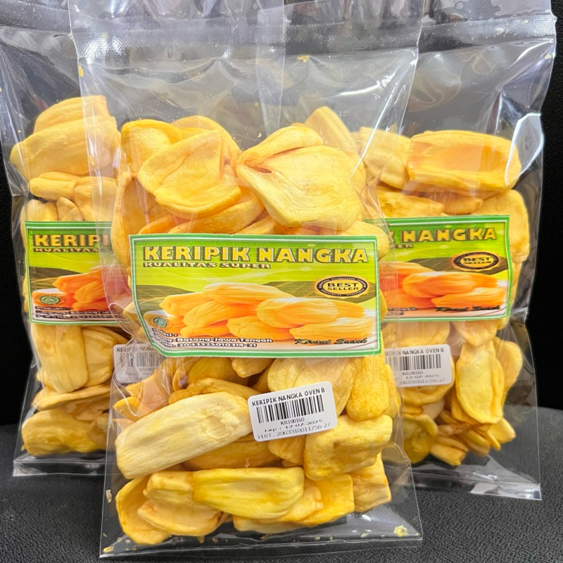 Jual Keripik Nangka Oven Manis Legit Grade B Gr Termurah Shopee