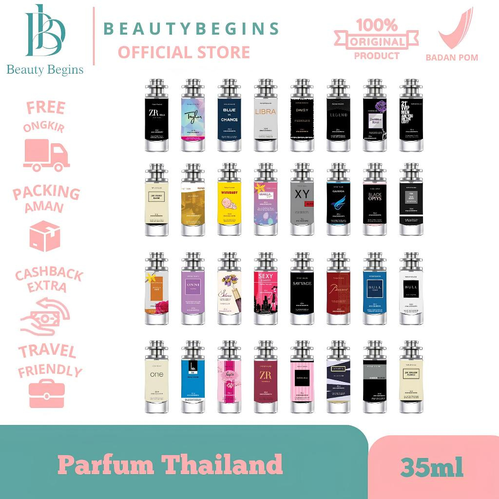 Jual BB BPOM Parfum Thailand 35ml Premium Parfum Baccarat 35ml