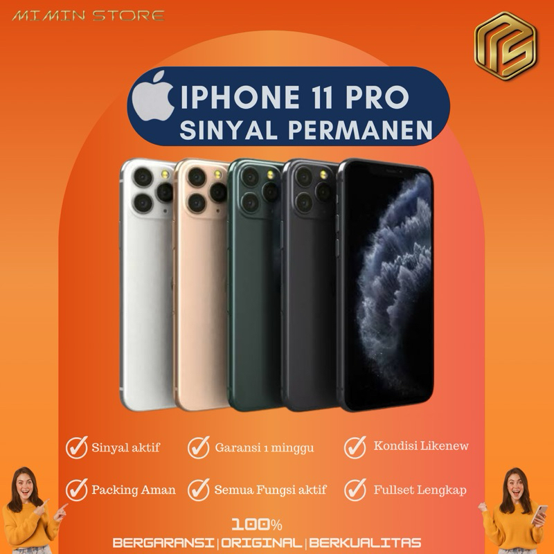 Jual Iphone Pro Gb Gb Gb Imei Terdaftar Beacukai Fullset