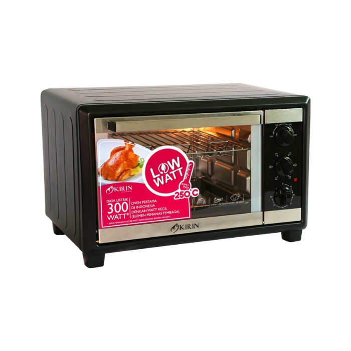 Jual Oven Kirin Kbo Rab W Oven Listrik Low Watt Liter Shopee