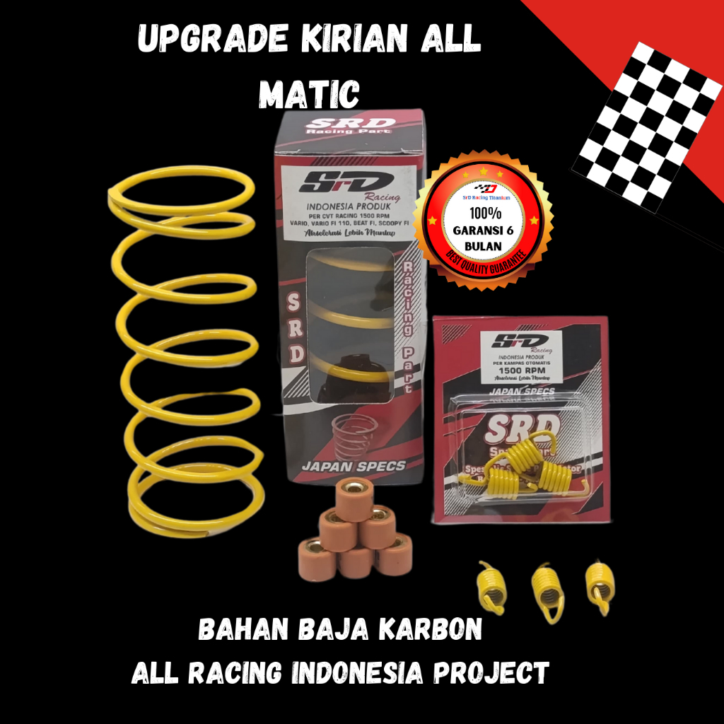 Jual Paket Upgrade Kirian Per Cvt Racing Beat Karbu Scoopy Vario ADV