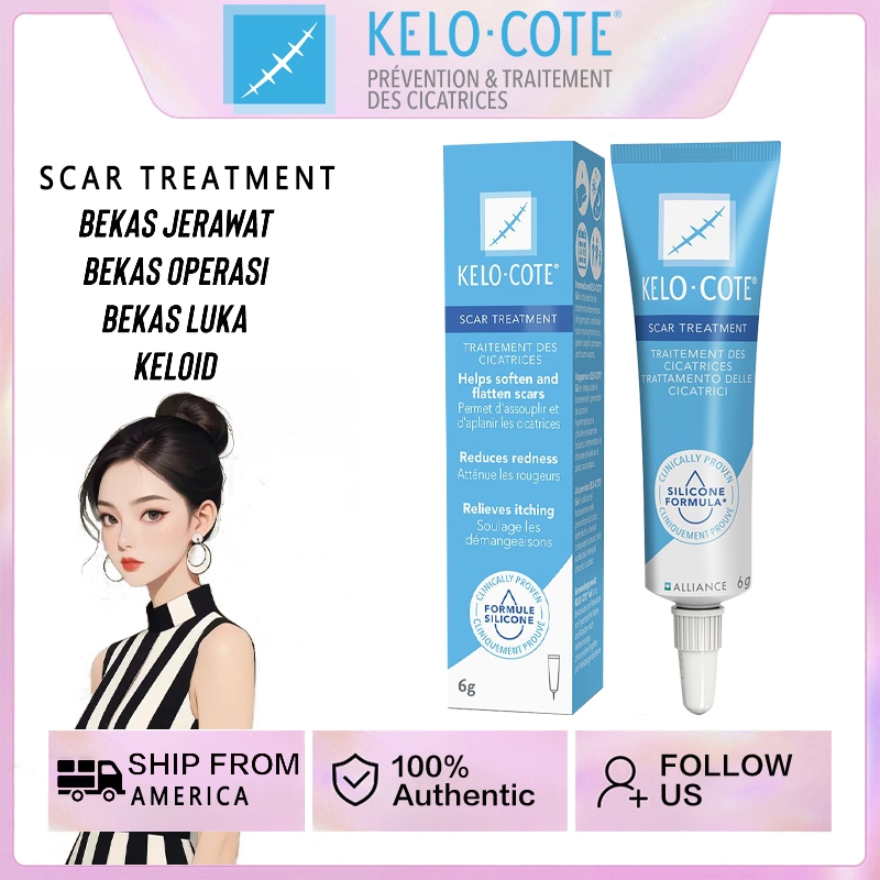 Jual KELO COTE Gel 6gr Cream Bekas Luka Penghilang Bekas Luka Bekas