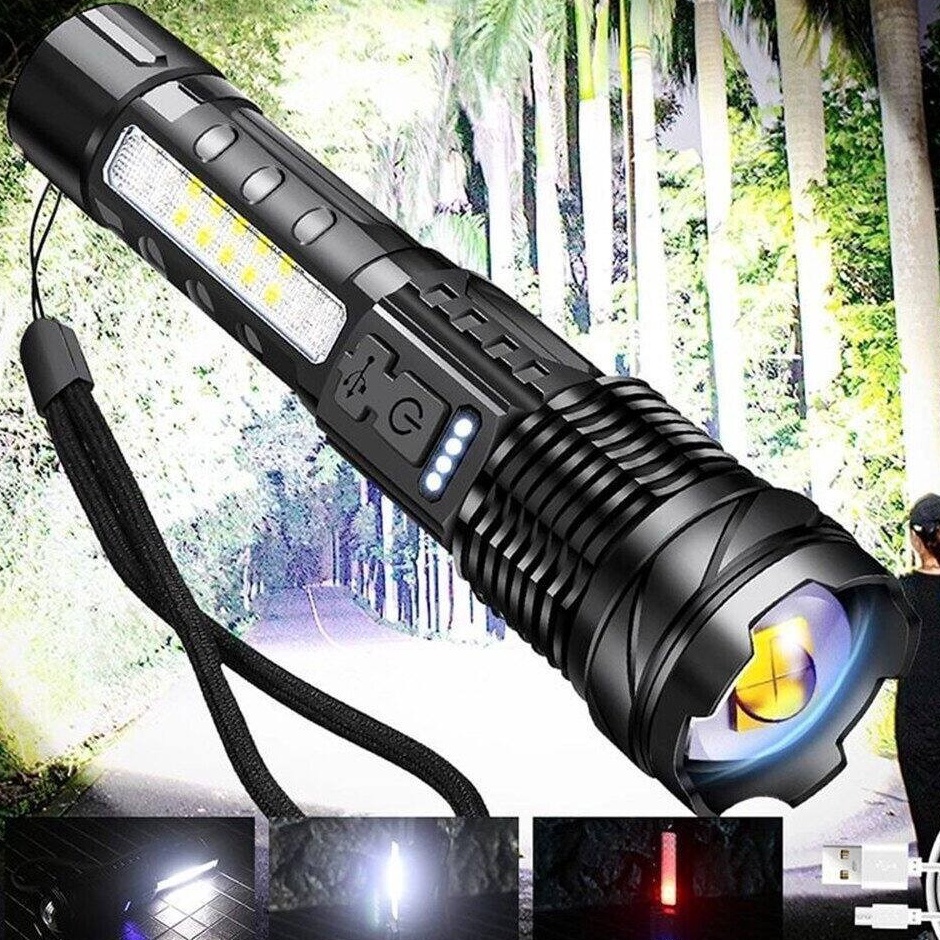 Jual Harga Terupdate Senter Swat Police Terbaik Senter Led A76 Jarak