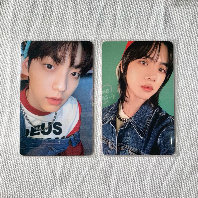 Jual Txt Deco Kit Photocard Soobin Beomgyu Tomorrow X Together