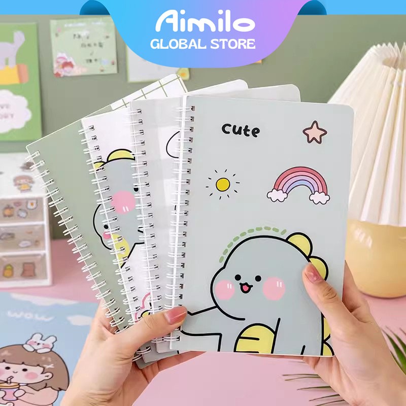 Jual Aimilo Notebook A5 Buku Diary Aesthetic Buku Jurnal Buku Catatan