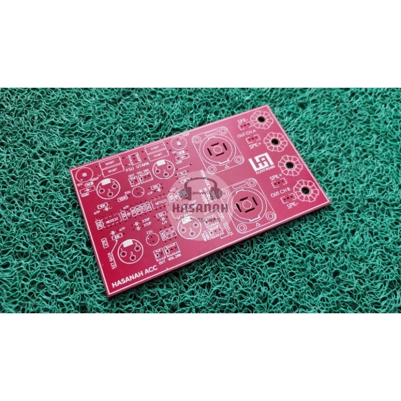 Jual Pcb Panel Belakang Input Balance Box N N N