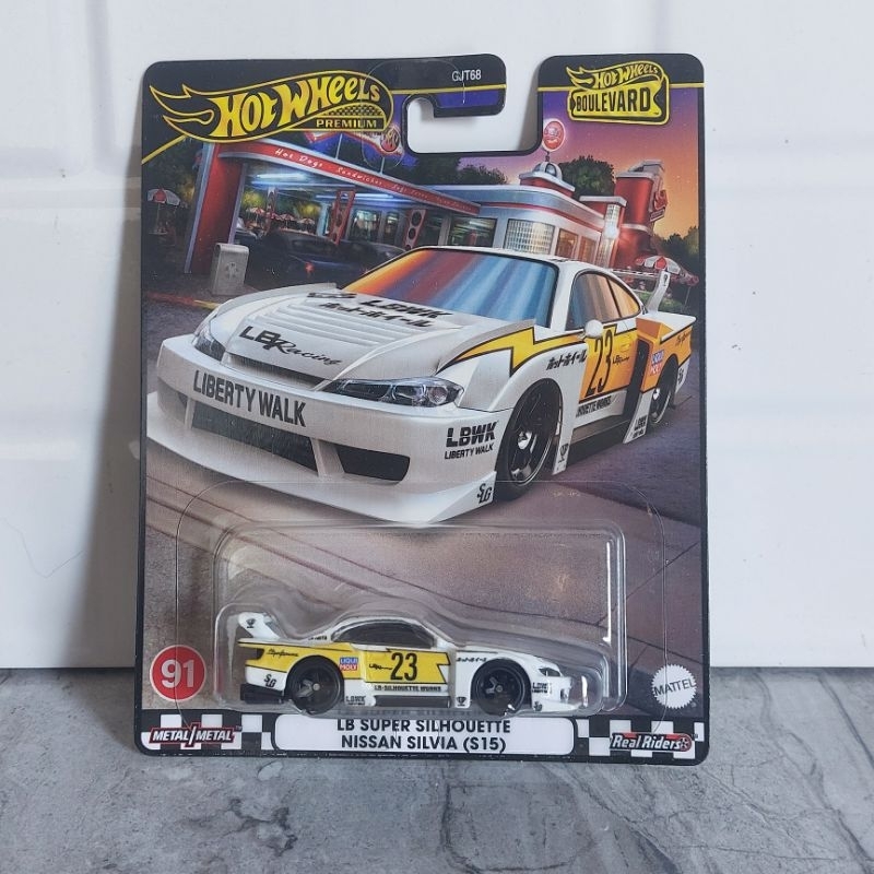 Jual Hot Wheels Premium Nissan Silvia S Lb Super Silhouette Shopee Indonesia