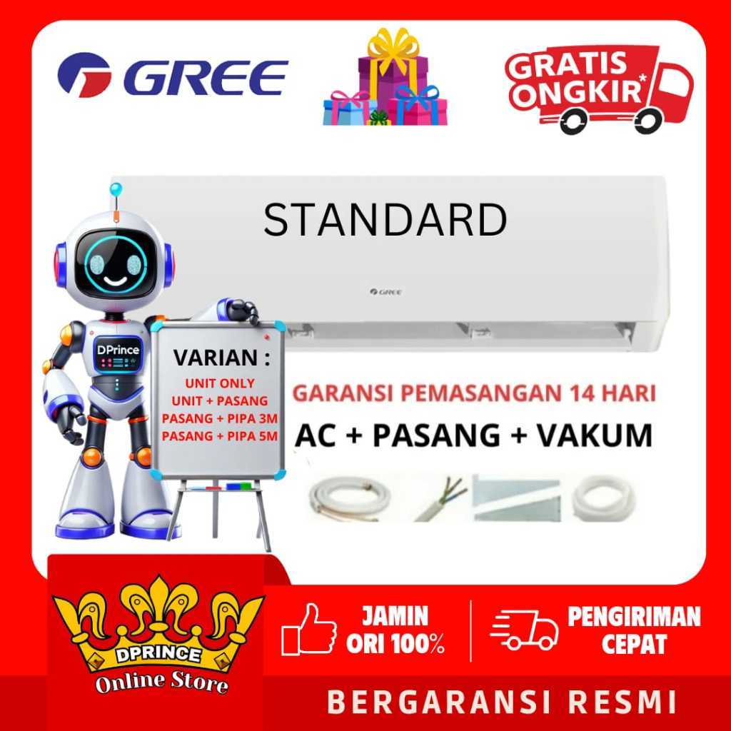 Jual Gree Ac Split Standard Pk Gwc Moo Aac Split Pk Gwc Moo A