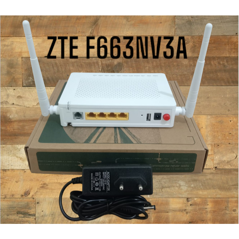 Jual Onu Zte F Nv A Xpon Gpon Epon Barang Baru Koli Isi Pcs