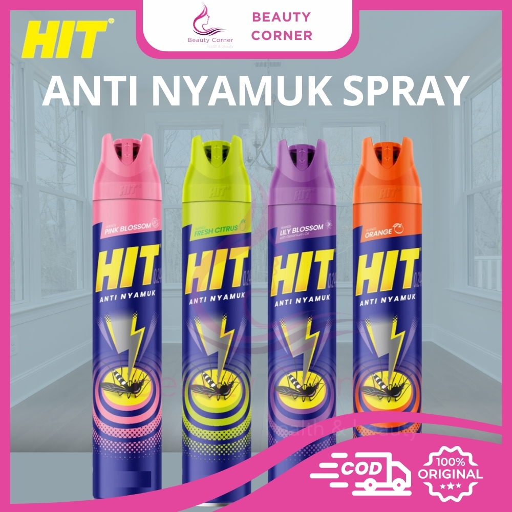 Jual HIT Aerosol Anti Nyamuk Spray Shopee Indonesia