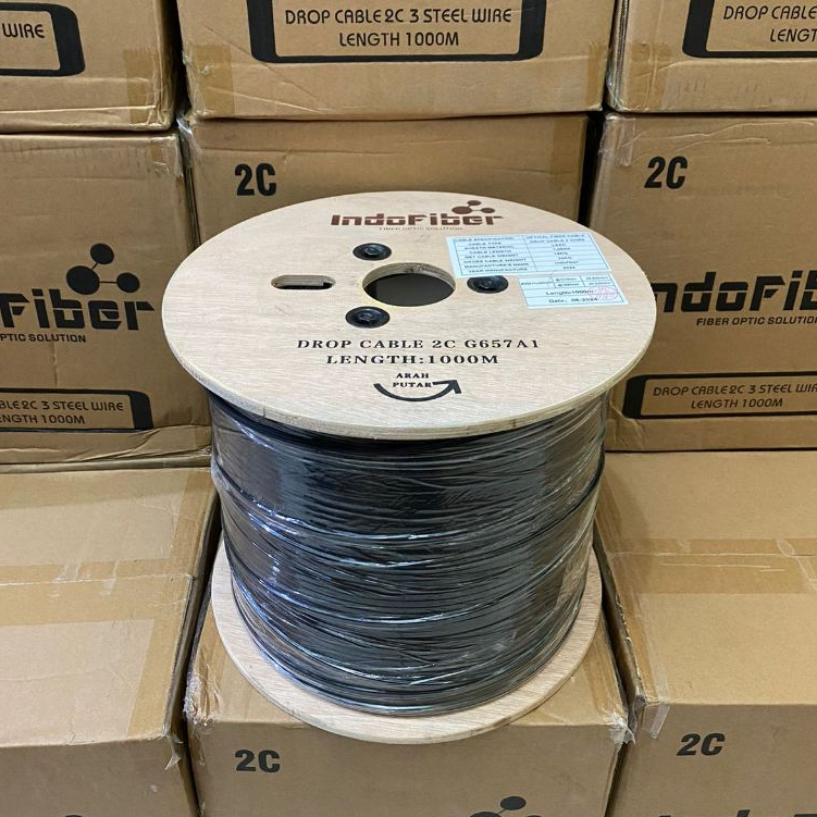 Jual Kabel Fiber Dropcore Core Seling Shopee Indonesia