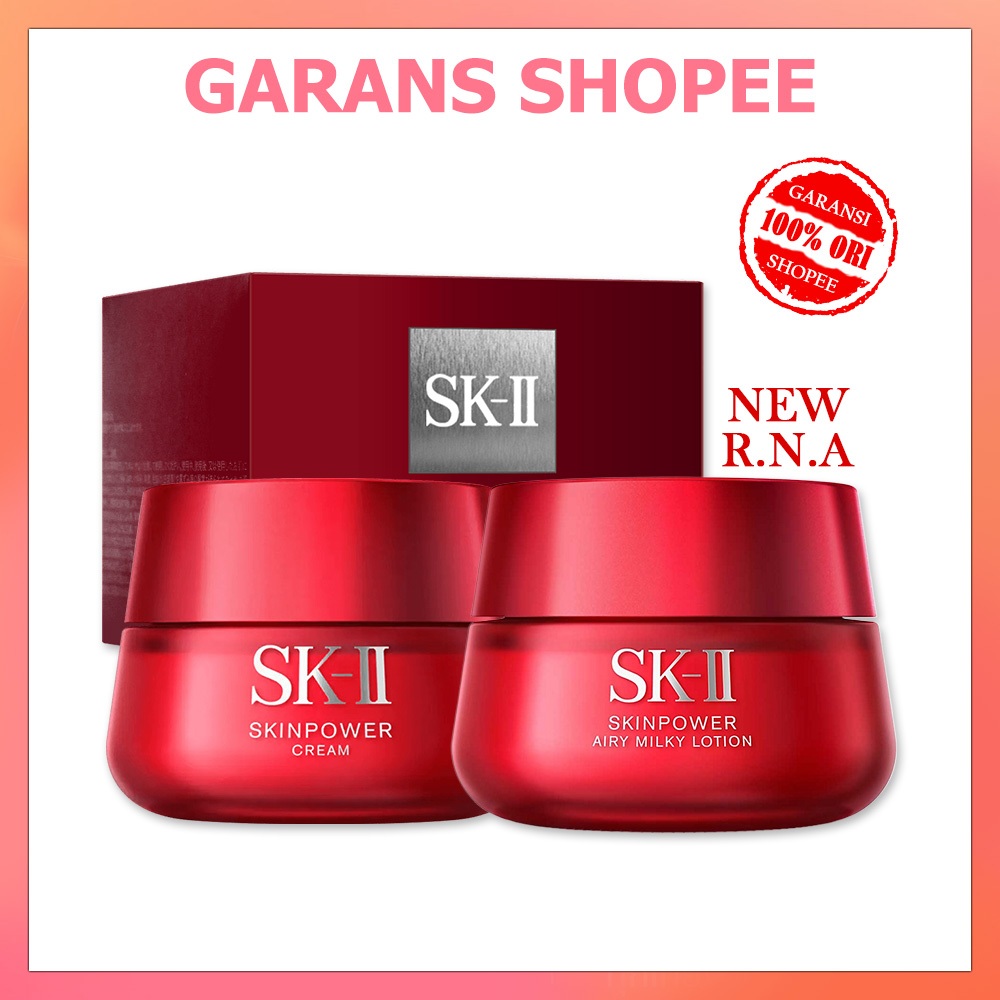 Jual SK2 Skinpower Cream SKINPOWER Airy Milky Lotion 80g Shopee