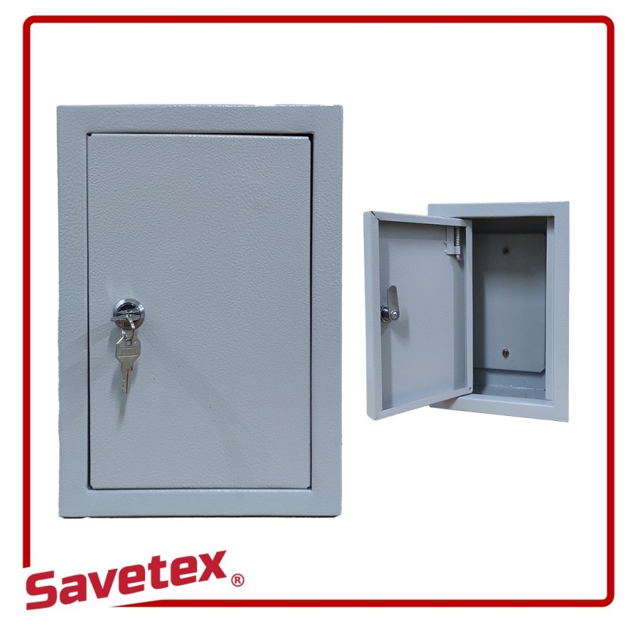 Jual Box Panel Listrik 30 X 20 X 12 Indoor Savetex Powder Coated