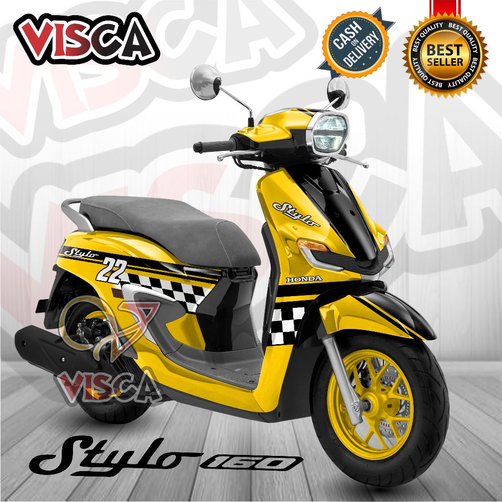 Jual Decal Stylo Full Body Stiker Stylo Variasi Full Body