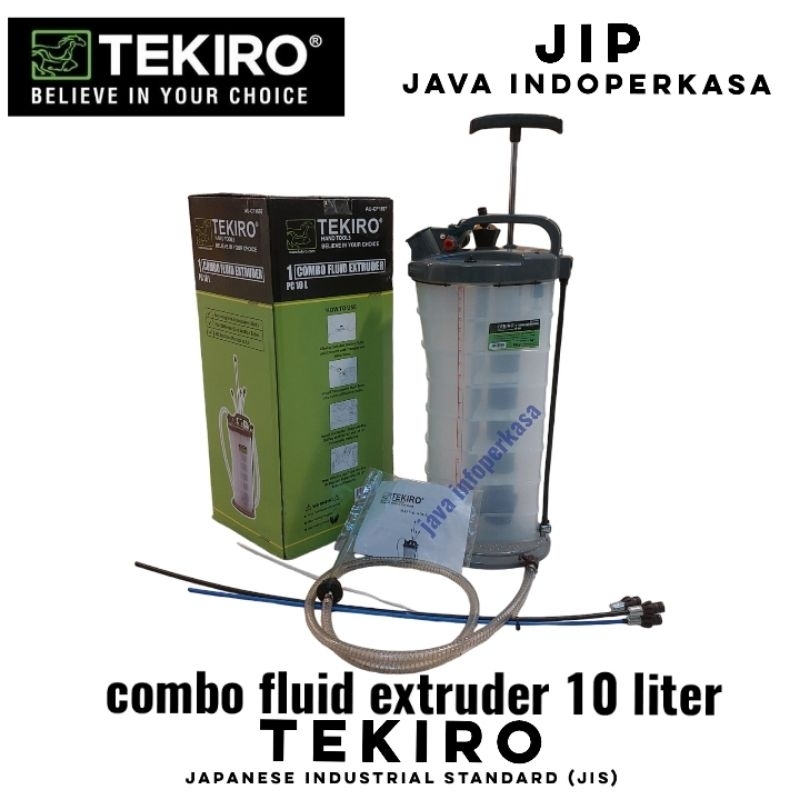 Jual TEKIRO AU CF1697 Combo Fluid Extruder Pompa Dan Sedot Oli