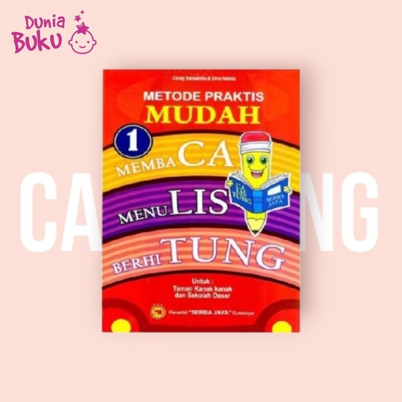 Jual Buku Metode Praktis Mudah Membaca Menulis Berhitung Calistung