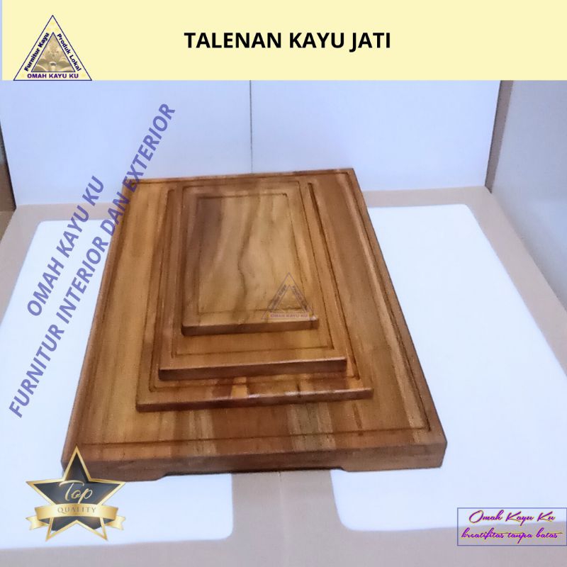 Jual TALENAN KAYU JATI ASLI MAHONI KAYU PREMIUM KAYU UTUH TANPA