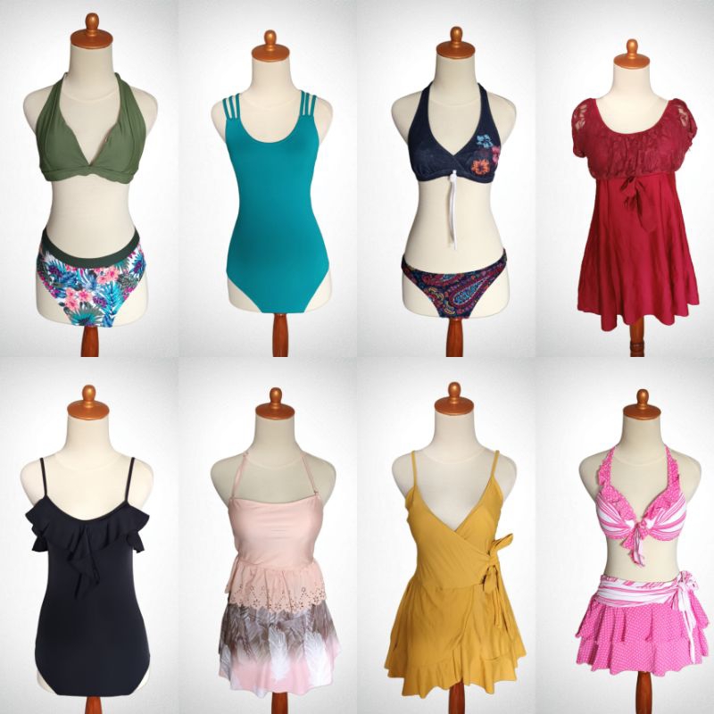 Jual Bikini Swimsuits Pakaian Renang Shopee Indonesia