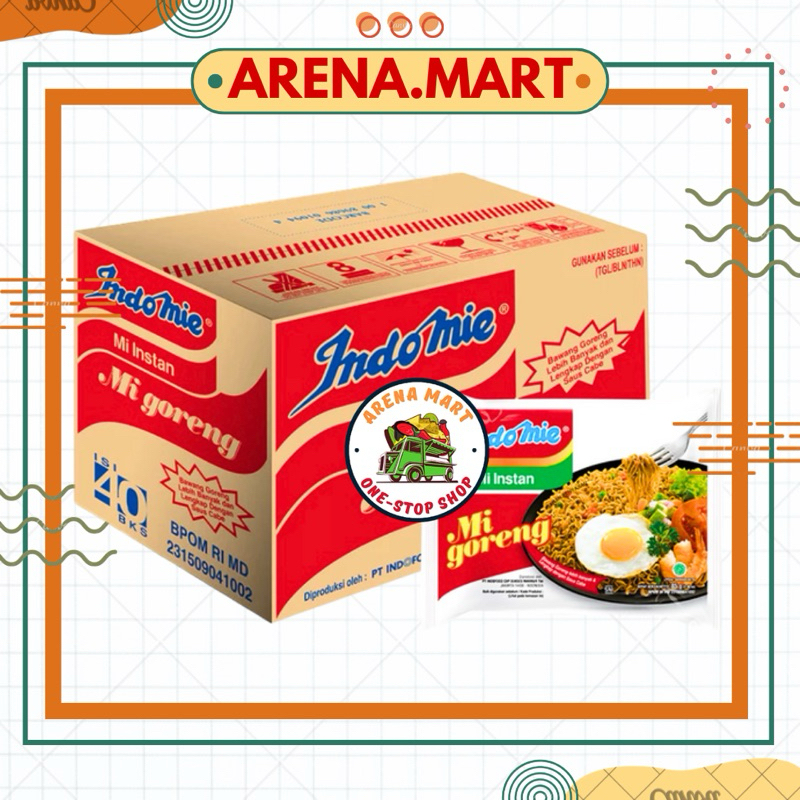 Jual Indomie Goreng Spesial Dus Isi Bungkus Shopee Indonesia