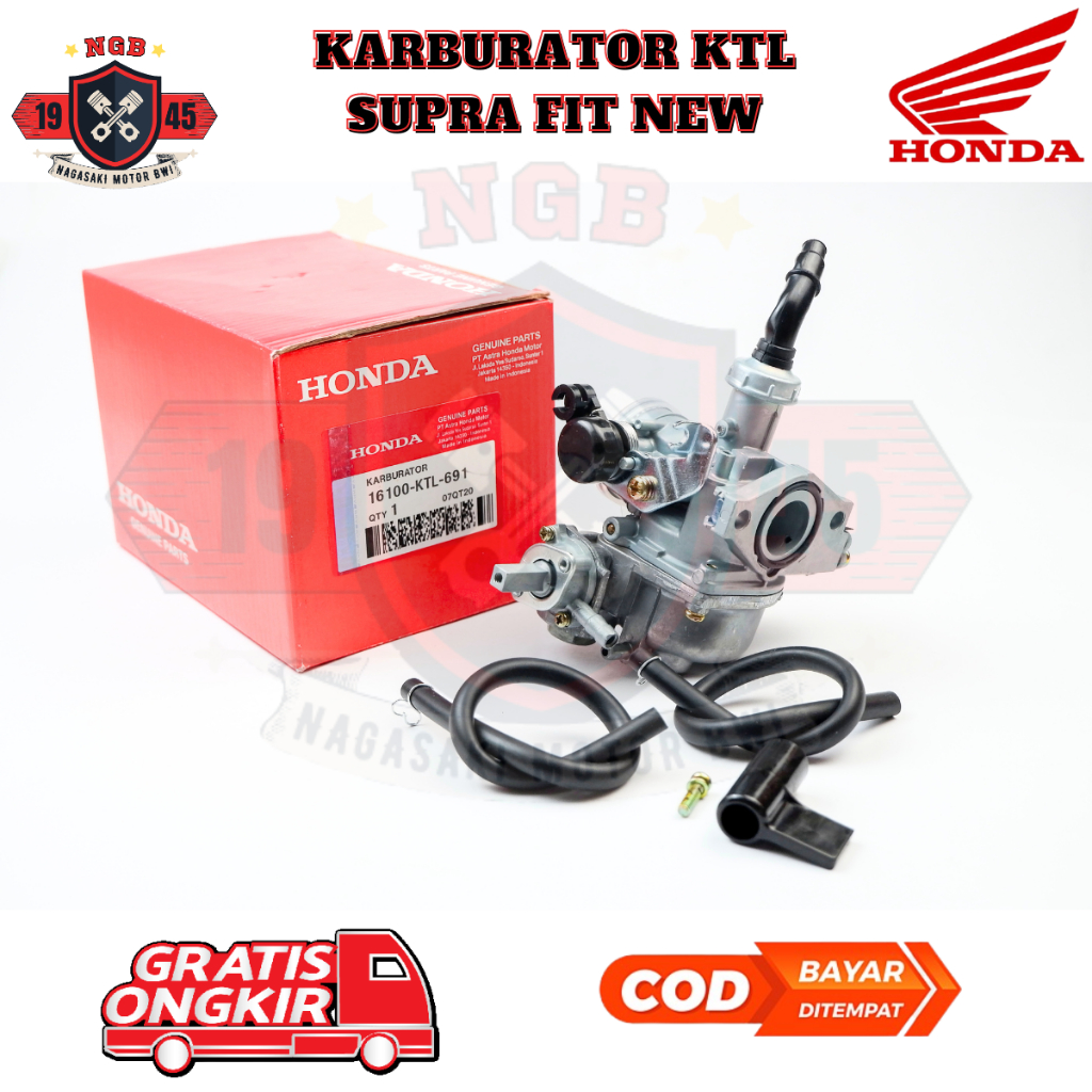 Jual Karburator Supra Fit New Karbu Revo Carbu Legenda KTL