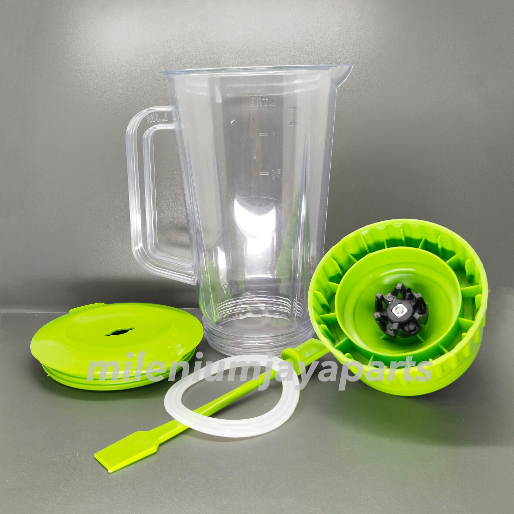 Jual Gelas Mounting Jus Blender Miyako Model Baru Gelas Pisau