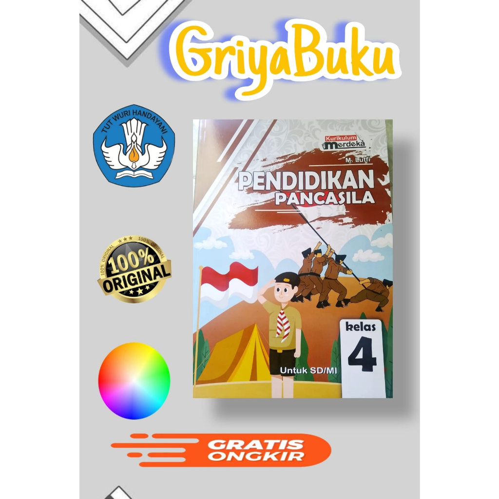 Jual Buku Paket Siswa Sd Mi Pendidikan Pancasila Kelas Wahana Karya