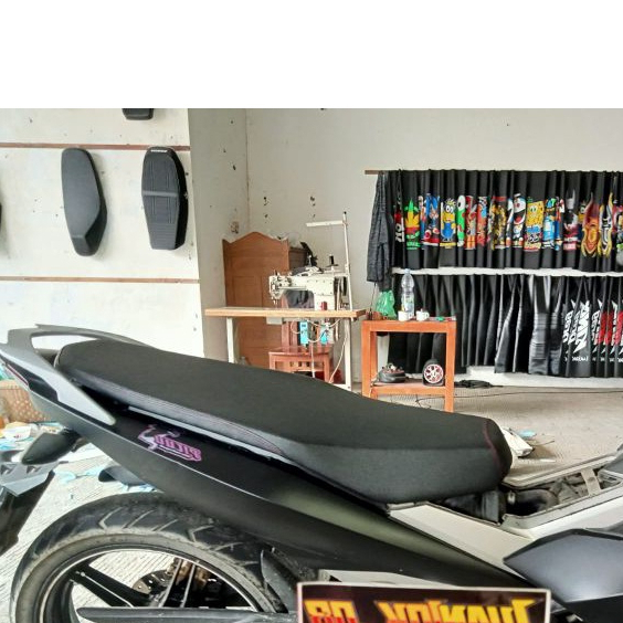 Jual Jok Slim Jupiter Mx King Kulit Motif Amplas Jok Mx King Yamaha Mx