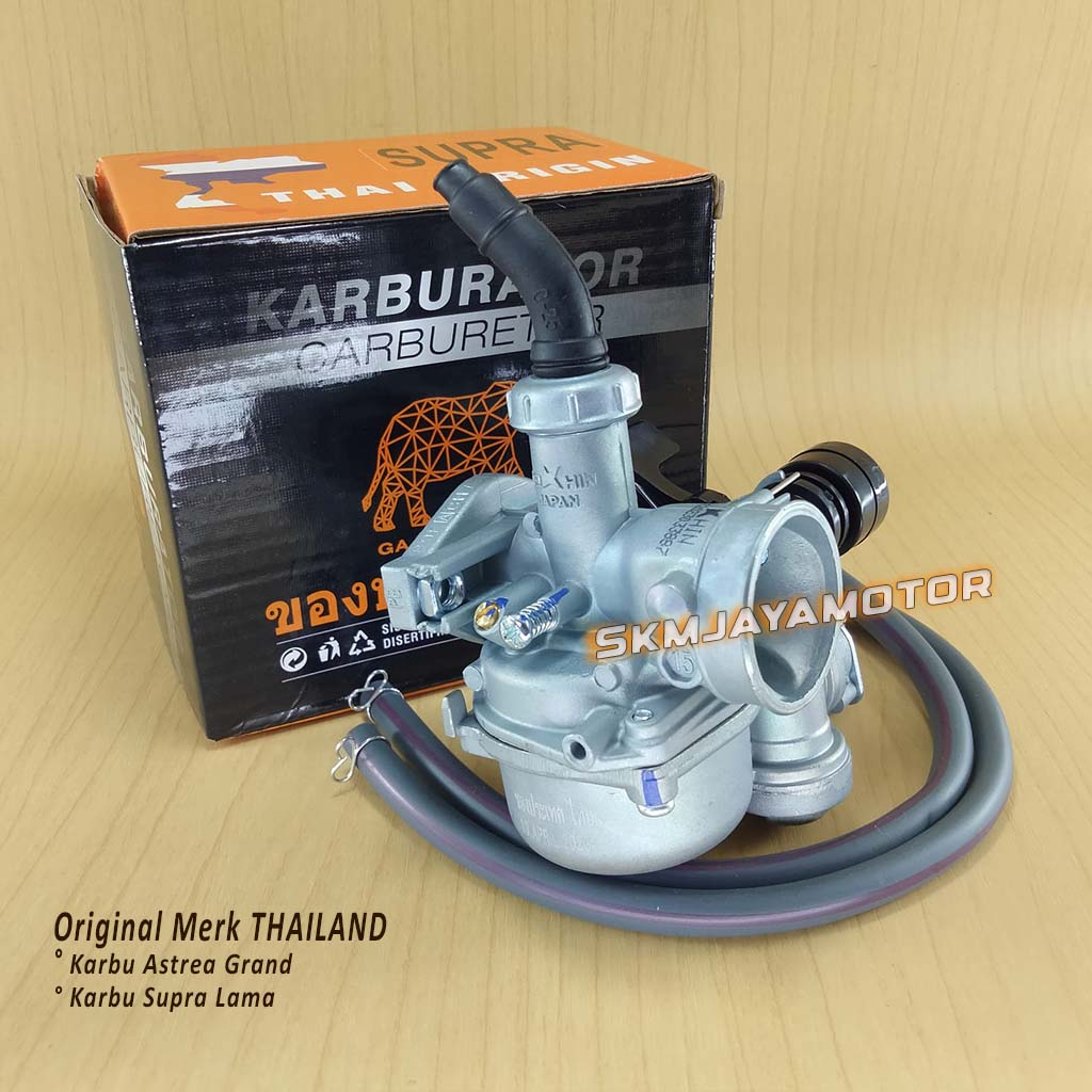 Jual Karburator Astrea Grand Karbu Supra Lama Prima ORIGINAL Merk