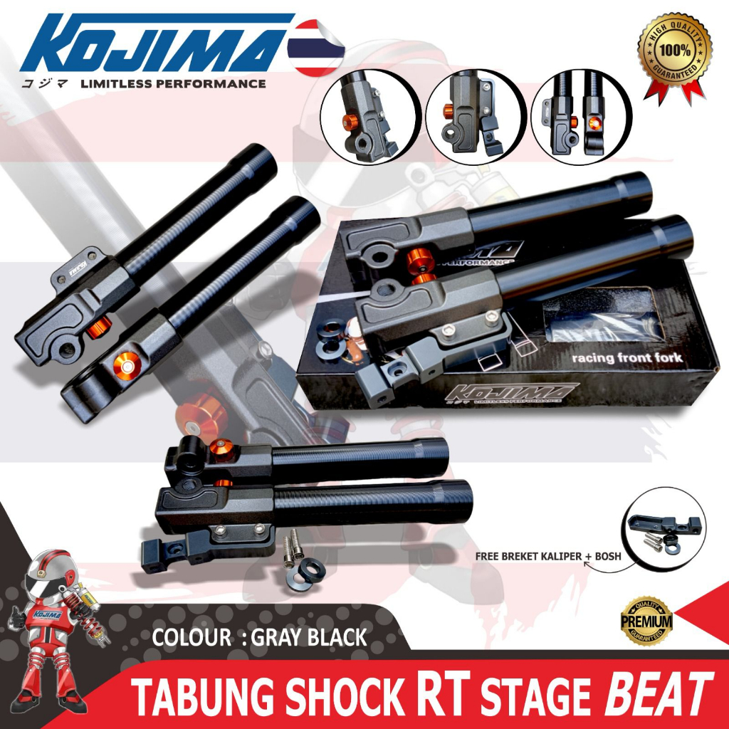 Jual Bottom Shock Tabung Shock Depan Rt Stage Showa Breket Monoblok Pnp