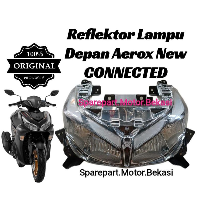 Jual Lampu Depan Reflektor Depan Headlamp Yamaha Aerox New