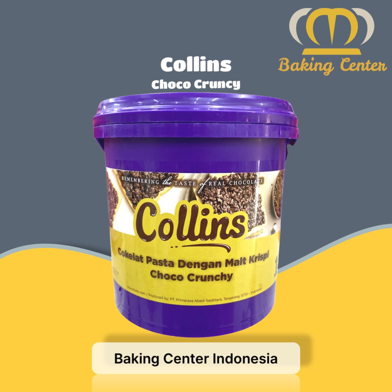 Jual Collins Dip Glaze Dan Choco Crunchy Kg Shopee Indonesia