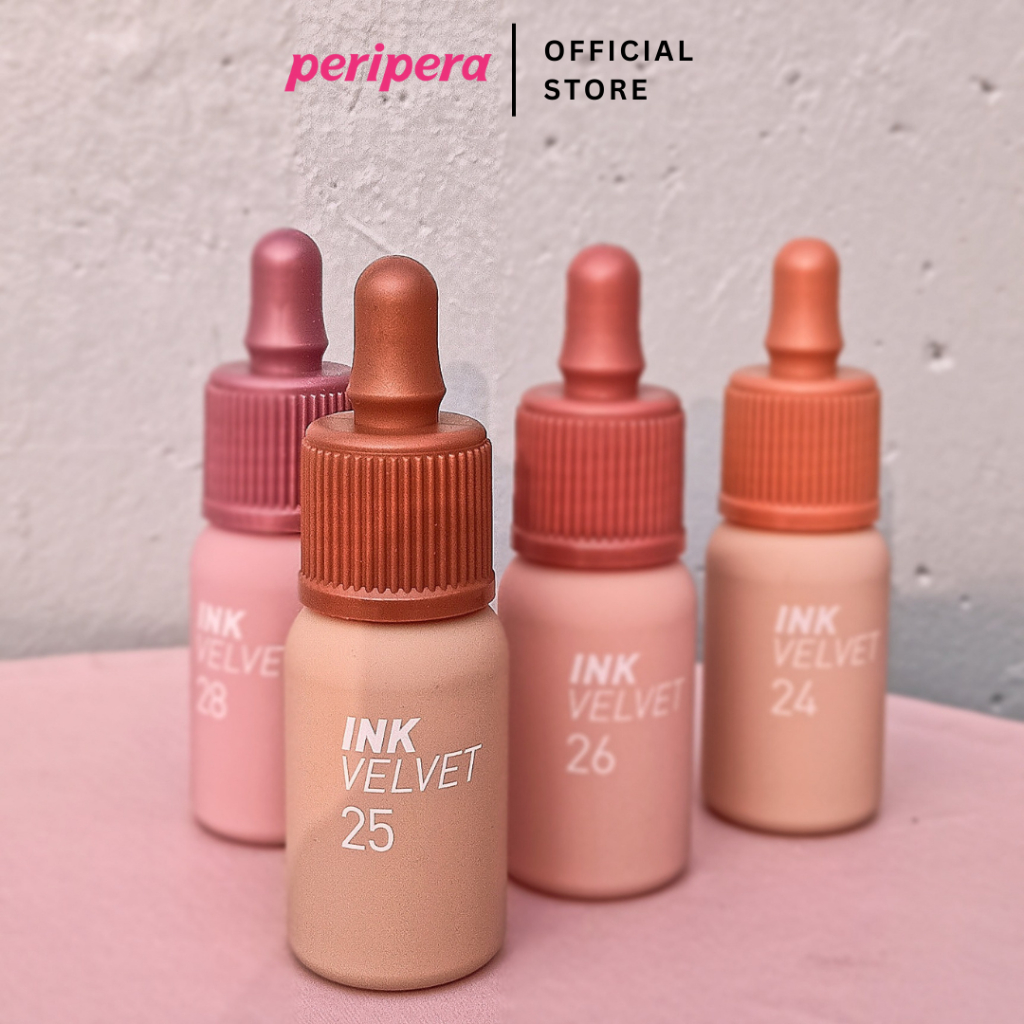 Jual Peripera Ink Velvet Cinnamon Nude Nude Brew Edition Liptint