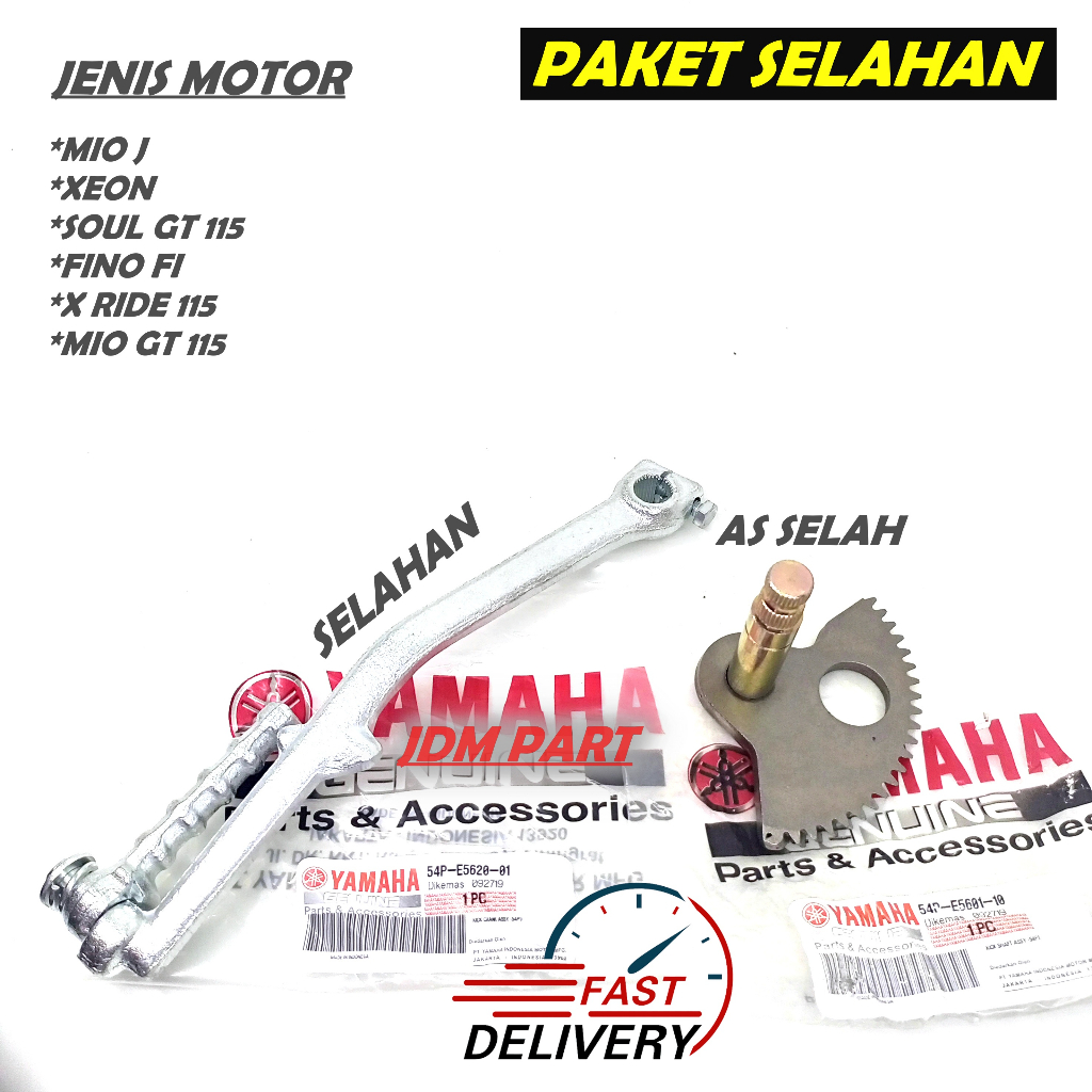 Jual Paket Selahan Komplit Mio J Xeon Soul Gt Fino Fi X