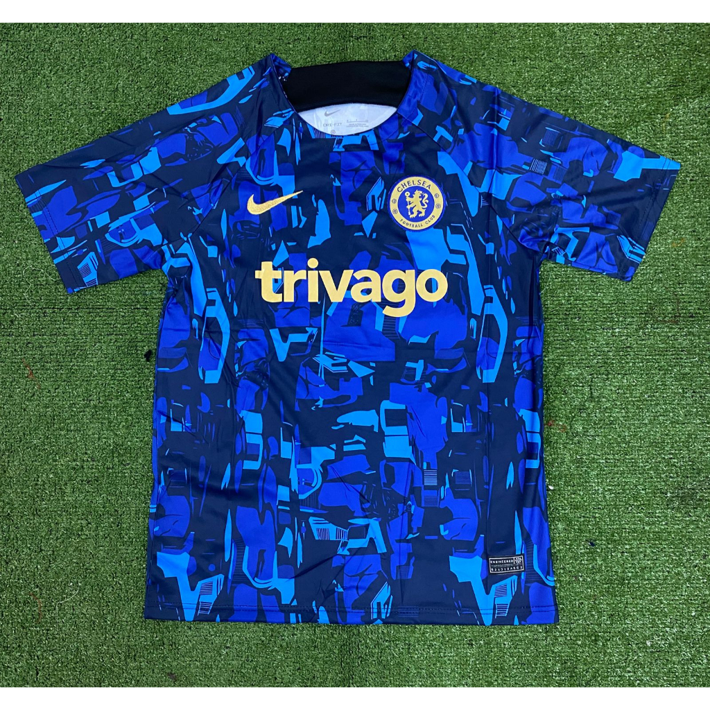 Jual Jersey Bola Chelsea Training Trivago Grade Ori Like