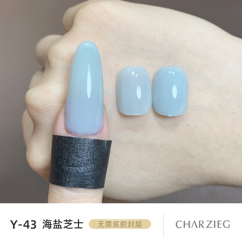 Jual New Charzieg Series Nail Gel Polish Sexy Colors New Kutek