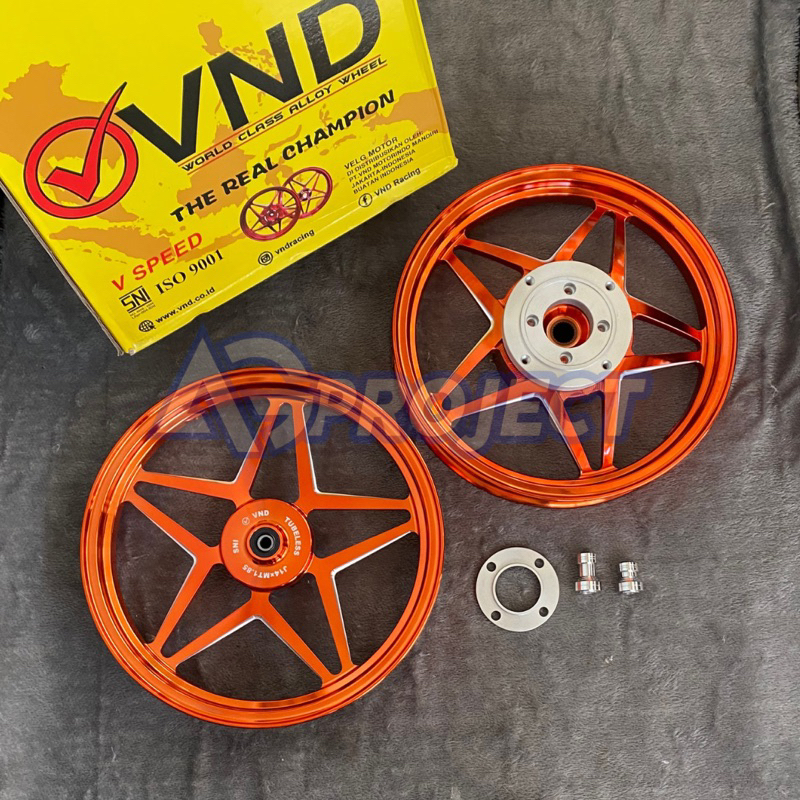 Jual Velg VND V SPEED V1 Vario 160 ABS Shopee Indonesia