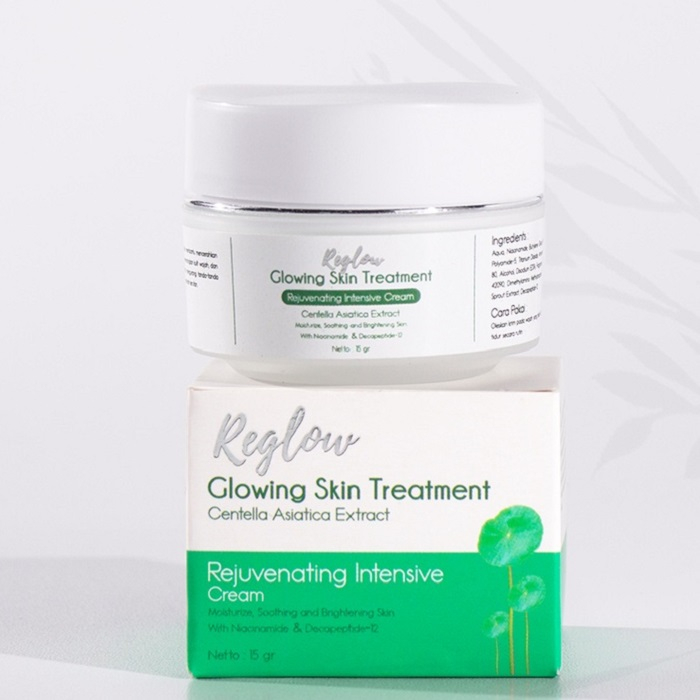 Jual Reglow Cream Rejuvenating Intensive Glowing Skin Treatment