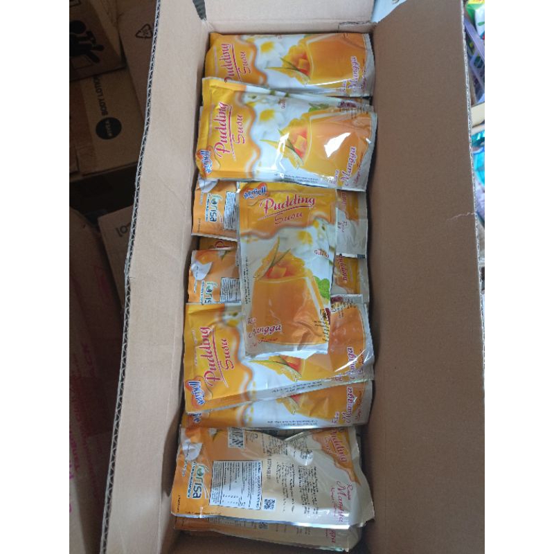 Jual Nutrijell Pudding Susu Rasa Mangga 170g Shopee Indonesia