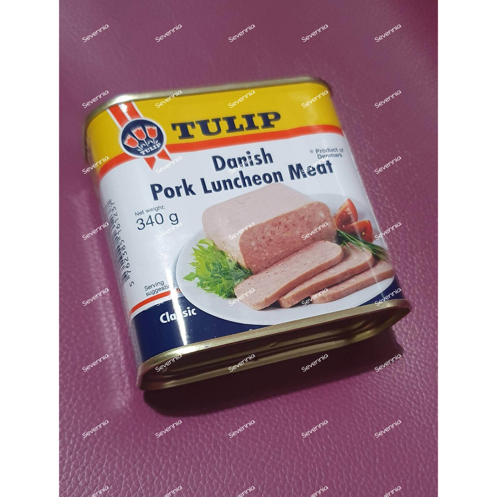 Jual Tulip Danish Pork Luncheon Meat 340 Gram Shopee Indonesia